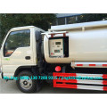 Euro IV Price of JAC new oil tanker,mini oil tanker truck capacity 6000L on sale